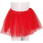 sukně s hvězdičkami červená – Zboží Dáma