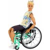Panenka Barbie Barbie Model Ken na invalidním vozíku
