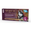 Veterinární přípravek Bioveta Top Spot-on Dog L nad 30 kg 1 x 3 ml