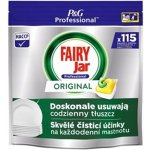 Fairy Platinum All in1 Kapsle do myčky 115 ks – Hledejceny.cz