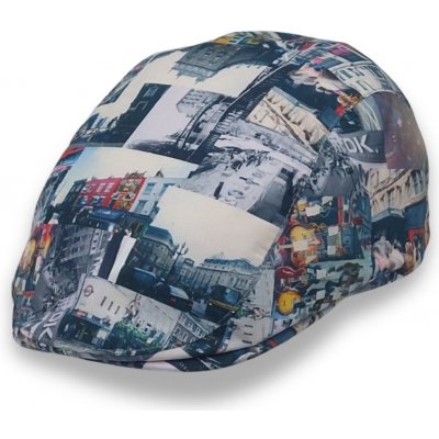 Bavlněná letní bekovka retro vzor Fa-43728 – Hledejceny.cz