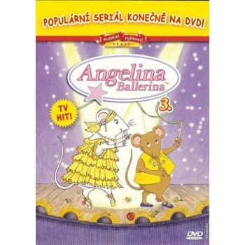 Angelina Ballerina 3. DVD