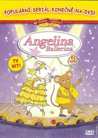 Angelina Ballerina 3. DVD