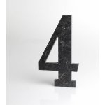 Domovní číslo popisné Břidlice BELWE - č. 4 – Zboží Mobilmania