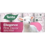 Tento Ellegance Pink Decor 8 ks – Zboží Dáma