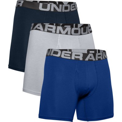 Under Armour UA Charged Cotton 3in 3 Pack pánské boxerky – Zboží Mobilmania
