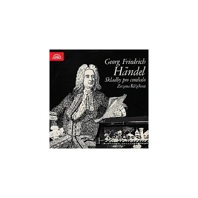 Zuzana Růžičková – Händel - Skladby pro cembalo MP3 – Zbozi.Blesk.cz