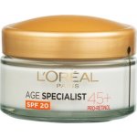 L'Oréal Age Specialist denní krém proti vráskám 45+ SPF20 50 ml – Zboží Mobilmania