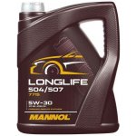 Mannol LongLife 504/507 5W-30 5 l | Zboží Auto