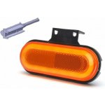 WAS W198, 12-24V, eliptická, neon efekt – Sleviste.cz