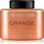 make-up Revolution Baking Powder sypký pudr Orange 32 g – Hledejceny.cz