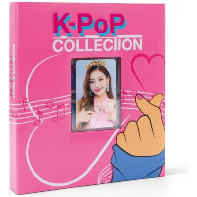 Leuchtturm Album Nolae K-PoP pro 160 pohlednic, fotografií – Zboží Dáma