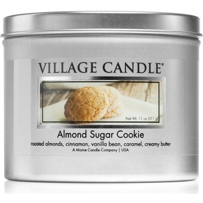 Village Candle Almond Sugar Cookie 311 g – Sleviste.cz