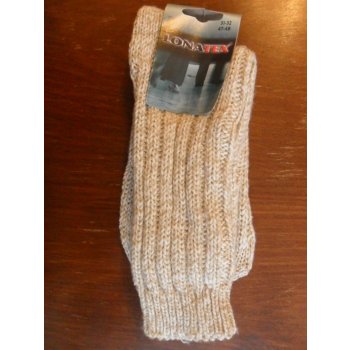 Loana LONATEX 53353 dámské ponožky béžový melír