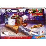 Mattel Hot Wheels Mariokart Boos Spooky Sprint Track Set – Hledejceny.cz