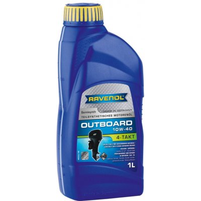 Ravenol Outboardoel 4T 10W-40 1 l – Zboží Mobilmania