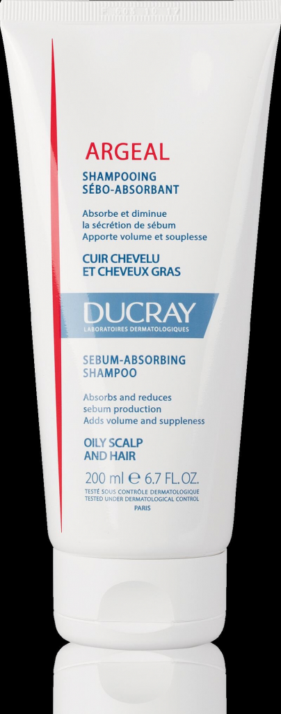 Ducray Argeal šampon absorbující maz 200 ml