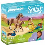 Playmobil 70122 Pru s koněm a hříbětem – Sleviste.cz