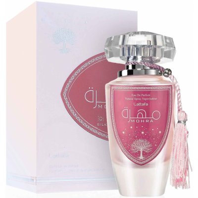 Lattafa Mohra Silky Rose parfémovaná voda dámská 100 ml