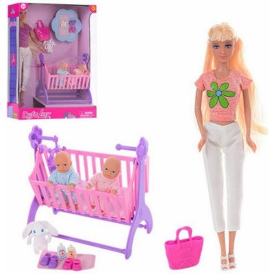 Defa Lucy s dvojčátky v růžovém tričku – Zbozi.Blesk.cz