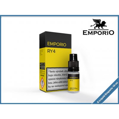 Imperia Emporio RY4 10 ml 0 mg – Zbozi.Blesk.cz