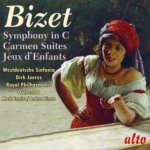 Bizet Georges - Symphony In C/Carmen Suit CD – Hledejceny.cz