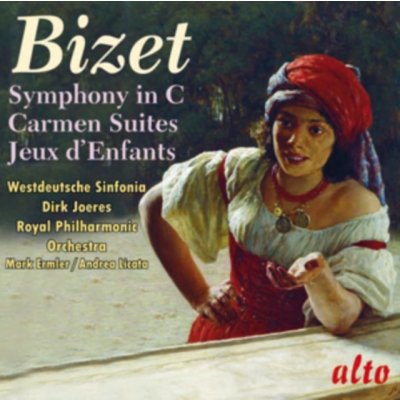 Bizet Georges - Symphony In C/Carmen Suit CD – Hledejceny.cz