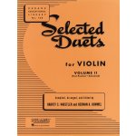 Selected Duets for Violin 2 / Vybraná dueta pro housle 2 první poloha pokročilý – Zbozi.Blesk.cz