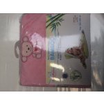 Baby Matex MAXI osuška s kapucí Růžová – Zbozi.Blesk.cz