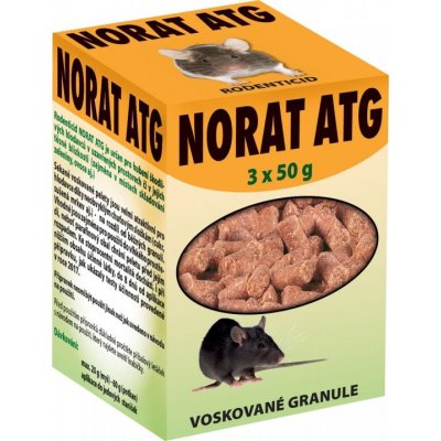Chemicor Norat ATG 3x50 g