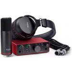 Focusrite Scarlett Solo Studio 4th Gen – Zbozi.Blesk.cz