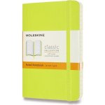 Moleskine Zápisník měkké desky A6 linkovaný limetka – Zboží Dáma