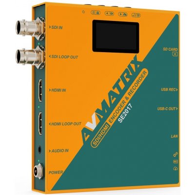 AvMatrix SE2017 – Zboží Živě