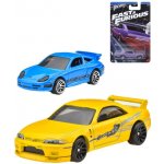 Mattel HOT WHEELS Auto tématické Rychle a zběsile angličák 10 druhů kov – Sleviste.cz