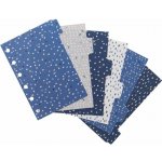 Filofax Rozřazovač pro diáře Indigo A5 – Zboží Dáma