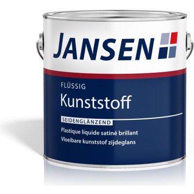 Jansen Tekutý plast 0,75 l vzhled satén – Hledejceny.cz