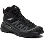 Salomon X Ultra 360 Mid Gtx pánské vyšší nepromokavé trekové boty 474476 black magnet – Zboží Mobilmania