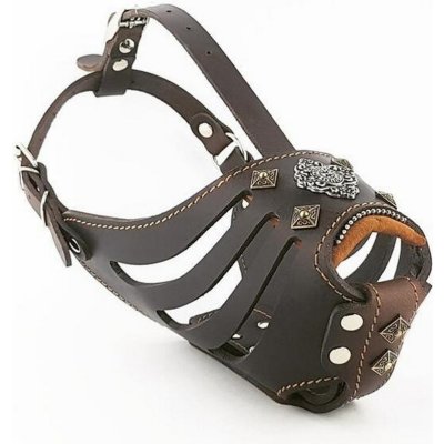 Bestia Collars Náhubek pro psa Aztec L – Zboží Dáma