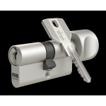 Assa Abloy FAB bezpečnostní vložka 4.02/DKvNs 30+35 s knoflíkem, 5 klíčů – Zboží Mobilmania