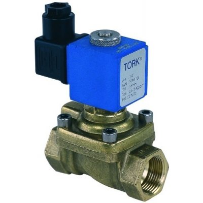 TORK T-GZN103 DN 15, 230 VAC Elektromagnetický solenoidový ventil