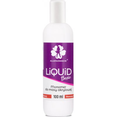 Allepaznokcie Akryl Liquid Basic 100 ml – Sleviste.cz
