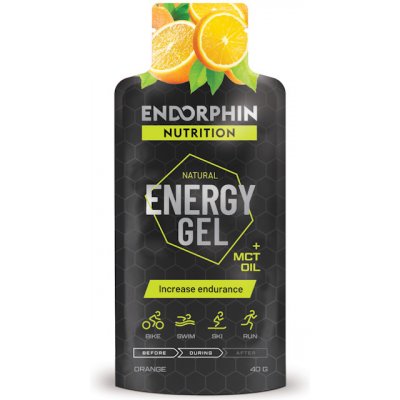 Endorphin Nutrition Energy Gel 40 g – Zbozi.Blesk.cz