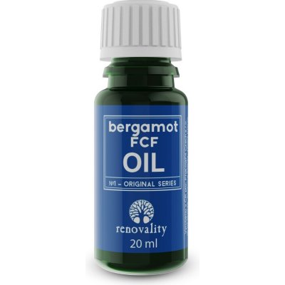 Renovality Bergamot 100% esenciální olej 20 ml – Zboží Dáma