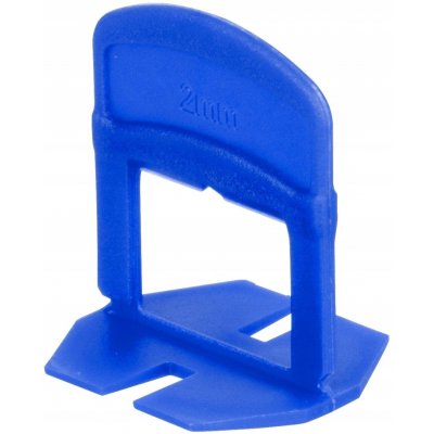 Mezerník Strend Pro LS230T, nivelační, pod obklad, 2.0 mm, bal. 300 ks, plast modrý ST2161607 – Sleviste.cz