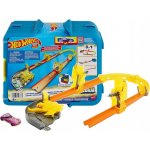 Hot Wheels Track Builder Dráha v boxíku blesky HMC03 – Zboží Dáma