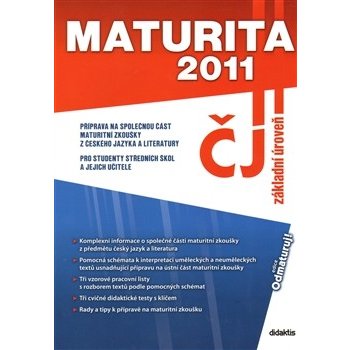 Maturita 2011 - Český jazyk a literatura základní úroveň