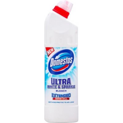 Domestos Ultra White & Shine čisticí přípravek na toalety 750 ml – Sleviste.cz
