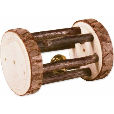 Trixie Hračka rolka ze dřeva 7 x 8,5 cm – Zbozi.Blesk.cz