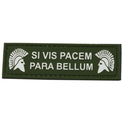 ARMED PATCHES PVC nášivka SI VIS PACEM PARA BELLUM, Spartan – Zboží Dáma