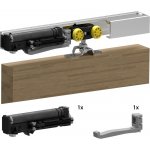 Herkules Silent Stop dovírač s tlumením 60-120 kg 22PASILENT – Hledejceny.cz